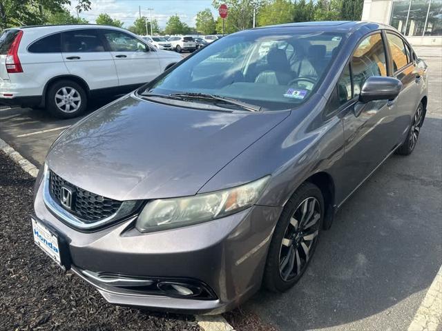 used 2015 Honda Civic car, priced at $10,498