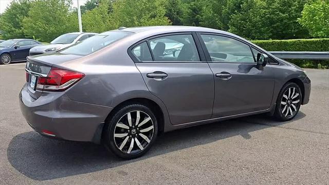 used 2015 Honda Civic car, priced at $10,497