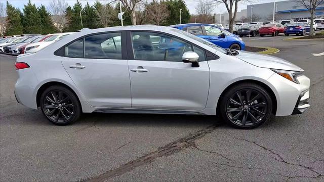 used 2024 Toyota Corolla car, priced at $23,498