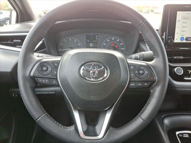 used 2024 Toyota Corolla car, priced at $23,498