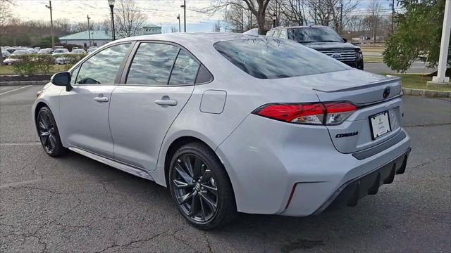 used 2024 Toyota Corolla car, priced at $23,498