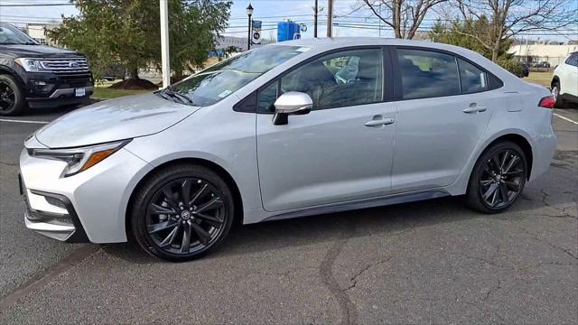 used 2024 Toyota Corolla car, priced at $23,498