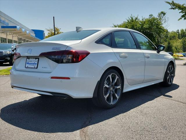 new 2025 Honda Civic car, priced at $33,300