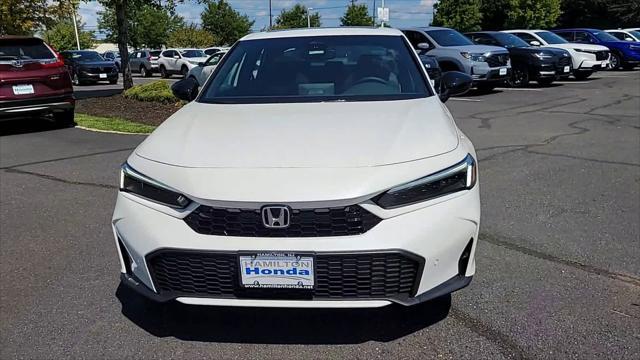 new 2025 Honda Civic car, priced at $33,300