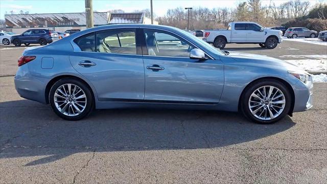 used 2019 INFINITI Q50 car, priced at $15,289