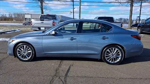 used 2019 INFINITI Q50 car, priced at $15,289