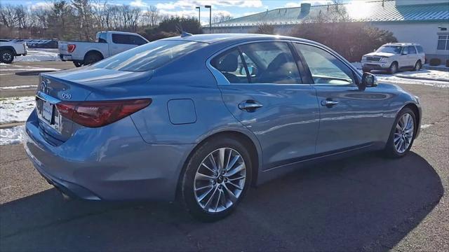 used 2019 INFINITI Q50 car, priced at $15,289