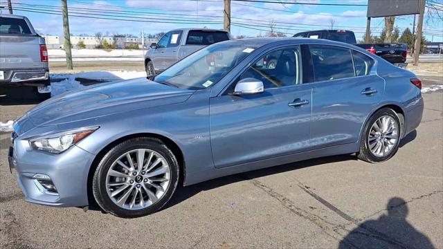 used 2019 INFINITI Q50 car, priced at $15,289