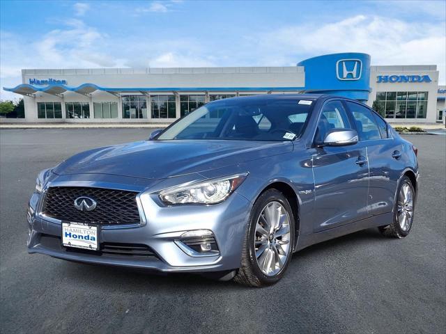 used 2019 INFINITI Q50 car, priced at $15,289