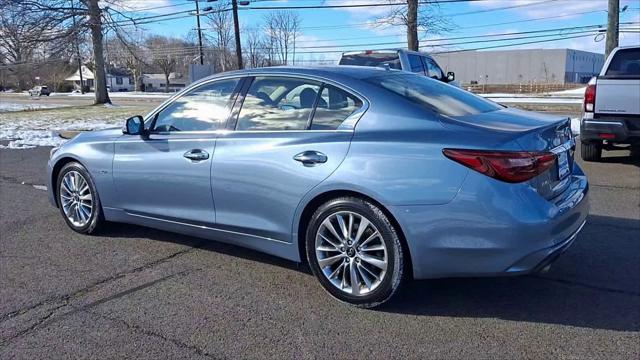 used 2019 INFINITI Q50 car, priced at $15,289