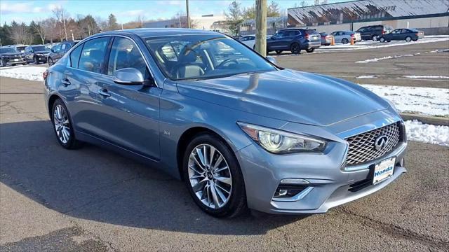 used 2019 INFINITI Q50 car, priced at $15,289