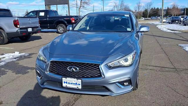 used 2019 INFINITI Q50 car, priced at $15,289