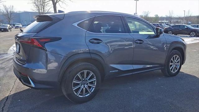 used 2021 Lexus NX 300h car, priced at $27,357