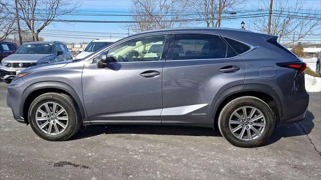 used 2021 Lexus NX 300h car, priced at $27,357