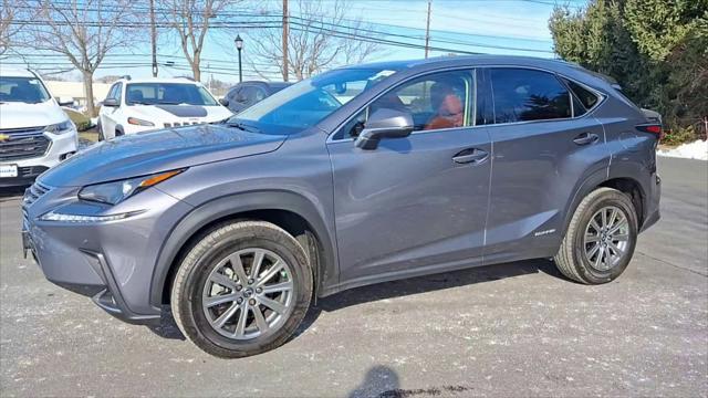 used 2021 Lexus NX 300h car, priced at $27,357