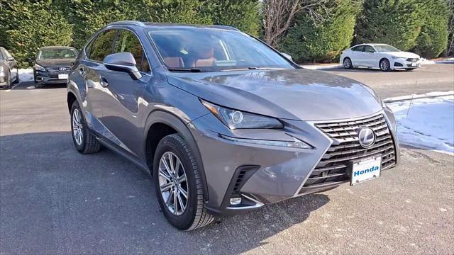 used 2021 Lexus NX 300h car, priced at $27,357