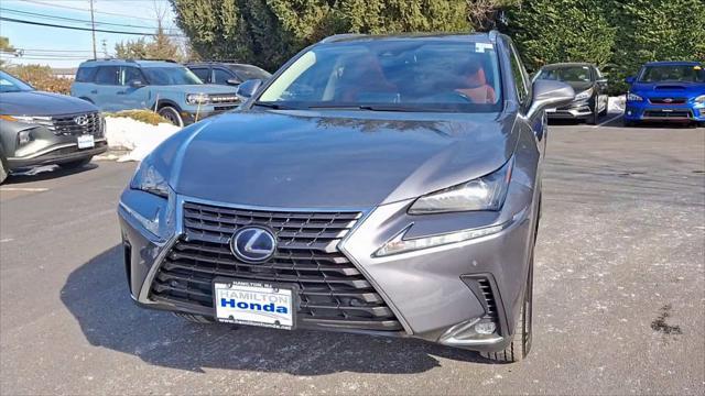 used 2021 Lexus NX 300h car, priced at $27,357