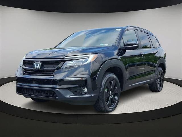 used 2022 Honda Pilot car, priced at $32,898