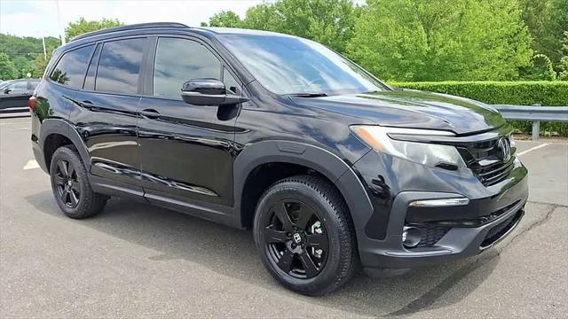 used 2022 Honda Pilot car, priced at $33,498