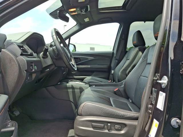 used 2022 Honda Pilot car, priced at $33,498