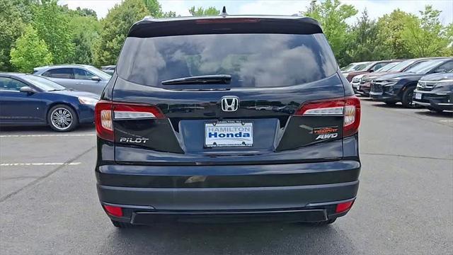 used 2022 Honda Pilot car, priced at $33,498