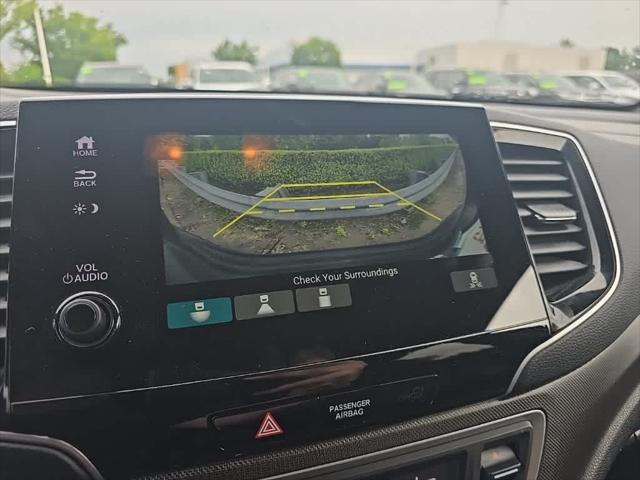 used 2022 Honda Pilot car, priced at $34,498