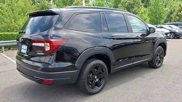 used 2022 Honda Pilot car, priced at $33,498