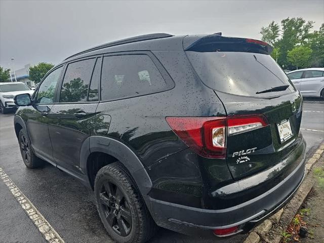 used 2022 Honda Pilot car, priced at $34,498