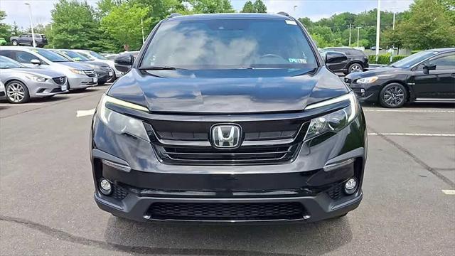 used 2022 Honda Pilot car, priced at $33,498