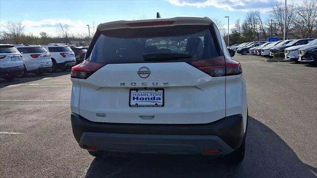 used 2022 Nissan Rogue car, priced at $21,738