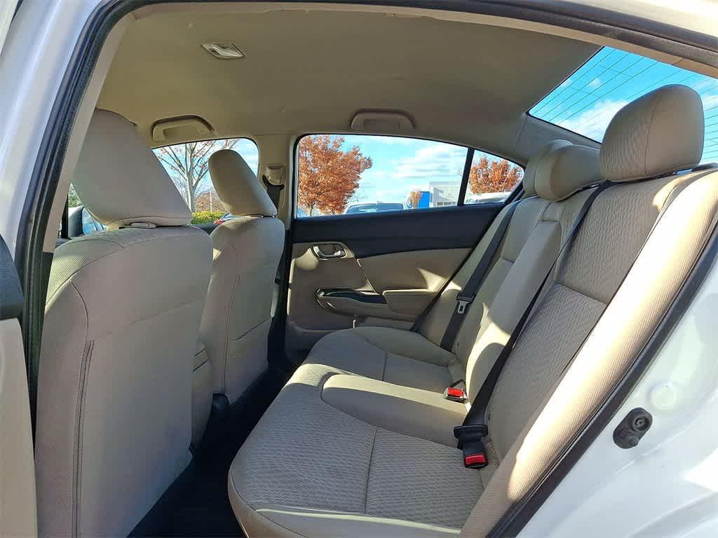 used 2015 Honda Civic car, priced at $11,498