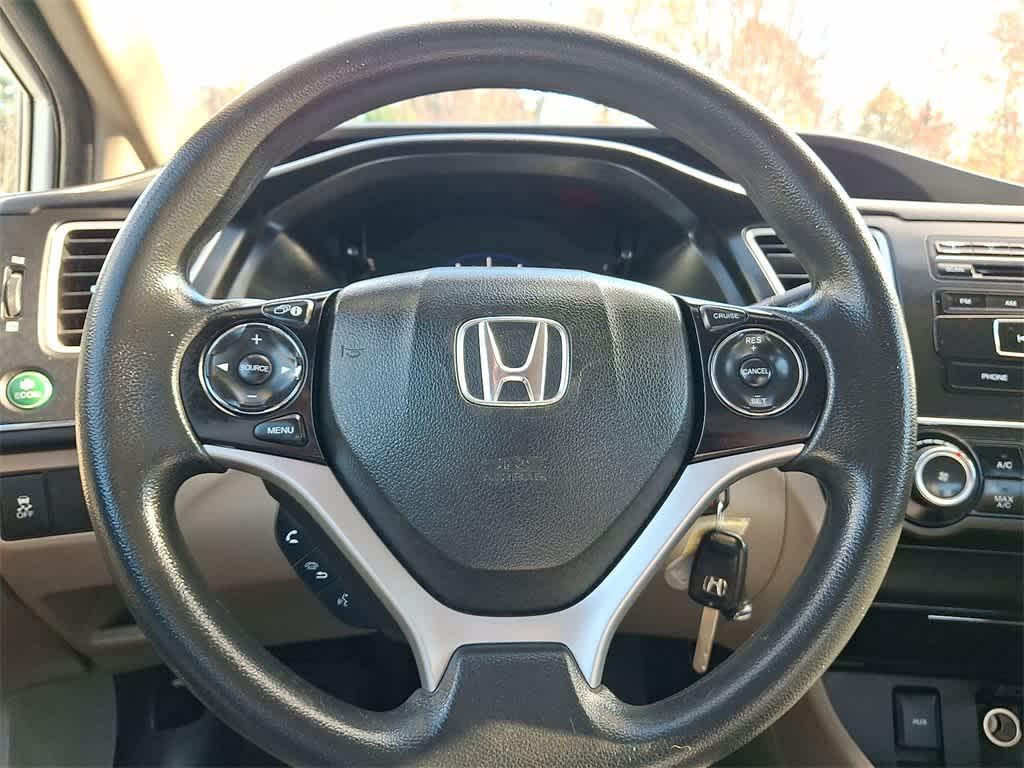 used 2015 Honda Civic car, priced at $11,498