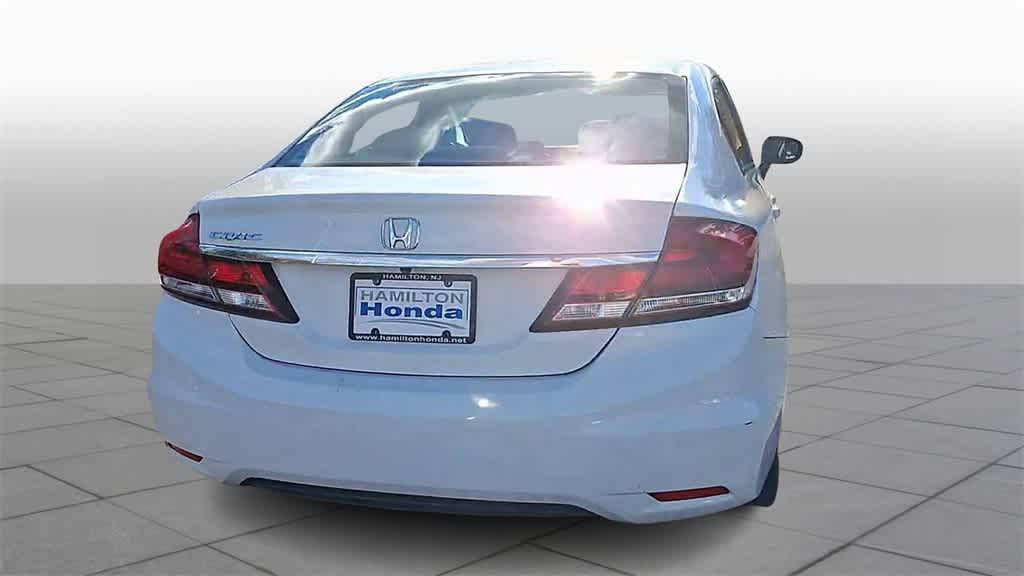 used 2015 Honda Civic car, priced at $11,498