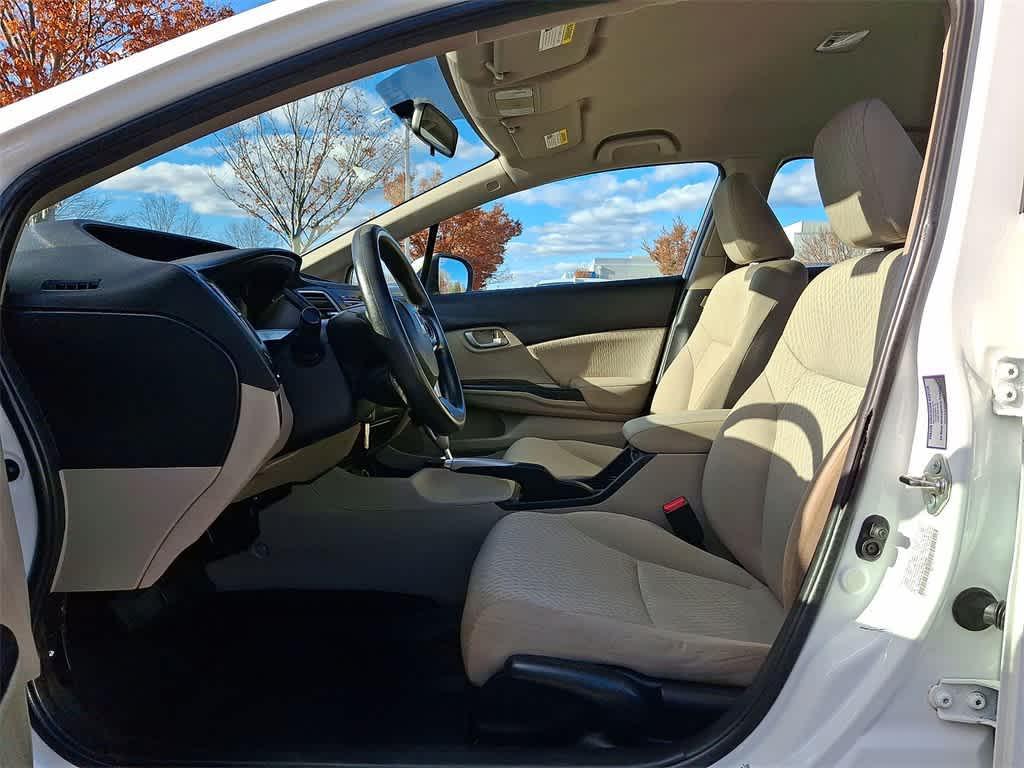 used 2015 Honda Civic car, priced at $11,498