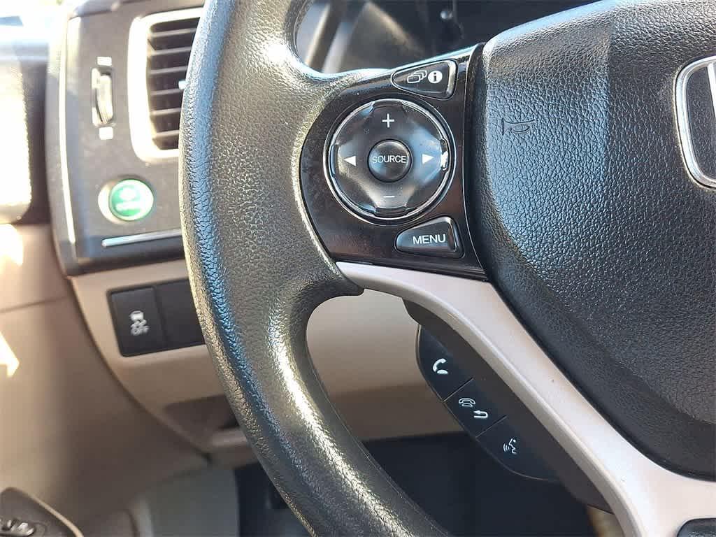 used 2015 Honda Civic car, priced at $11,498