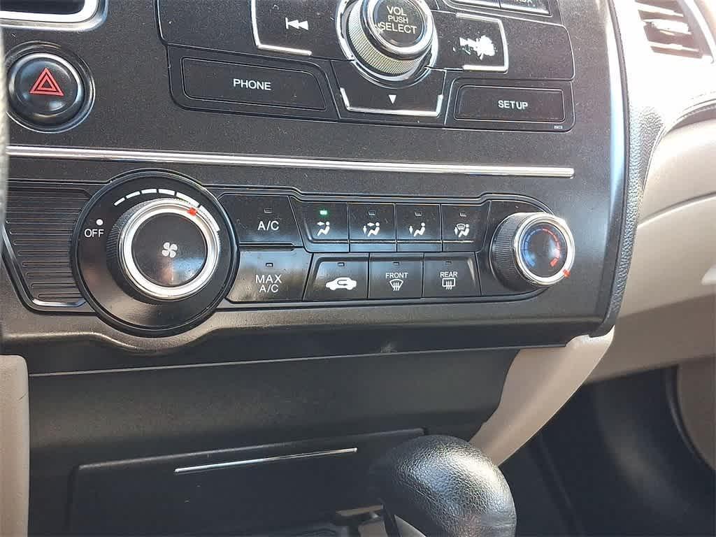 used 2015 Honda Civic car, priced at $11,498
