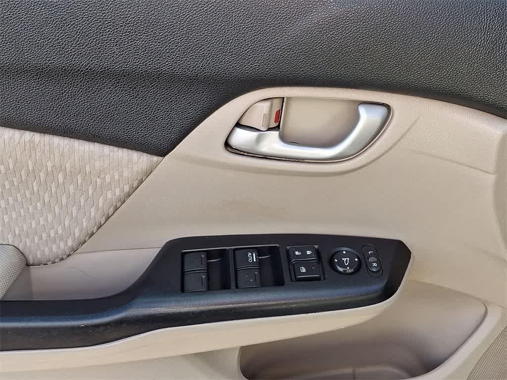 used 2015 Honda Civic car, priced at $11,498