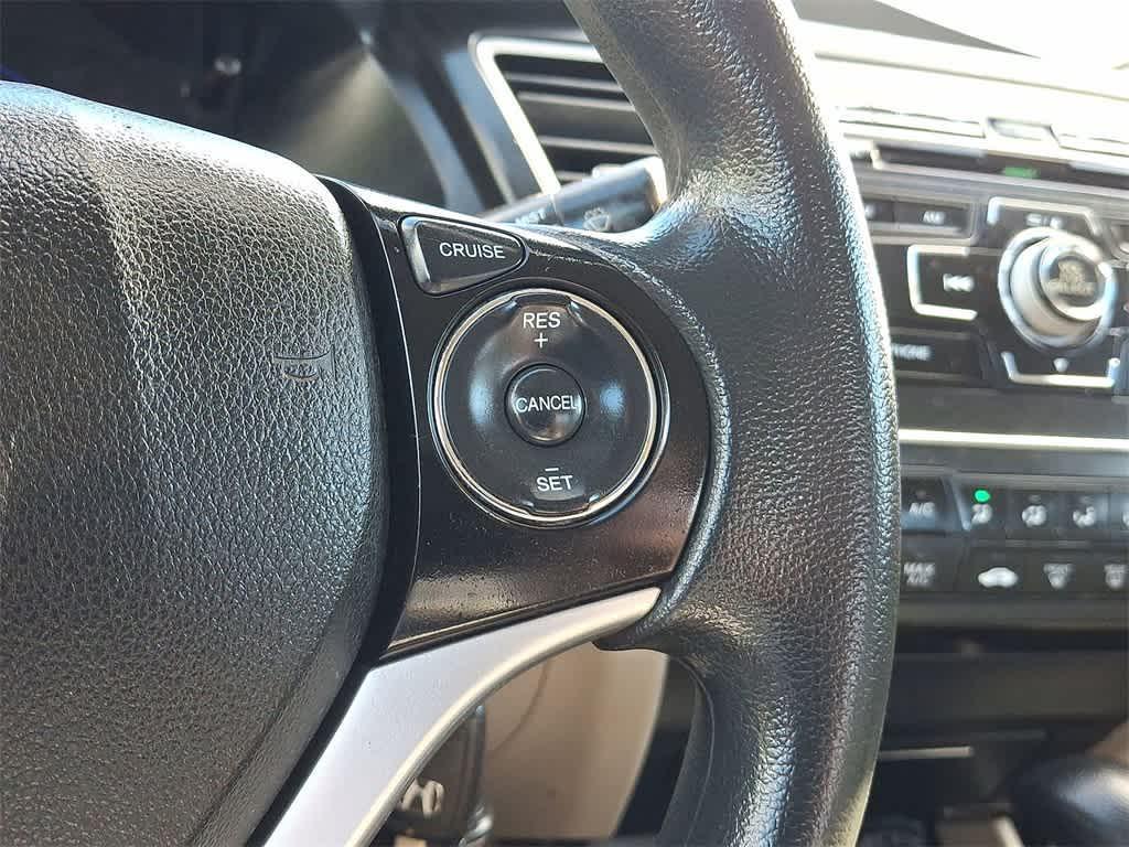 used 2015 Honda Civic car, priced at $11,498