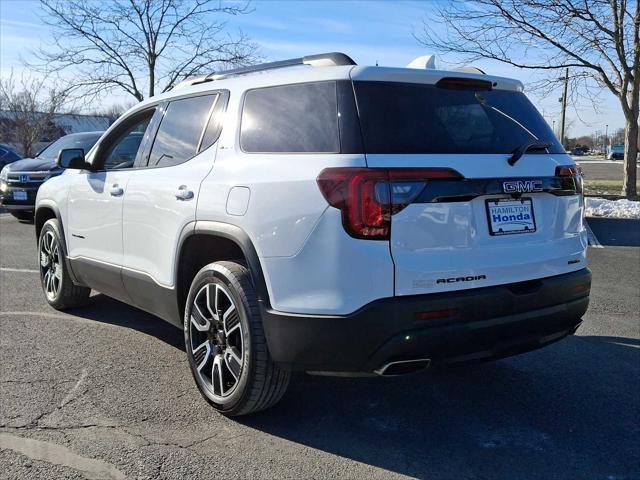 used 2021 GMC Acadia car, priced at $21,998