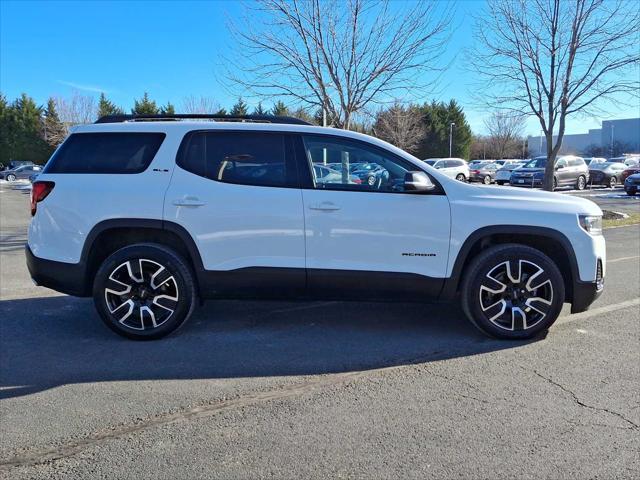 used 2021 GMC Acadia car, priced at $21,998