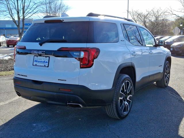 used 2021 GMC Acadia car, priced at $21,998