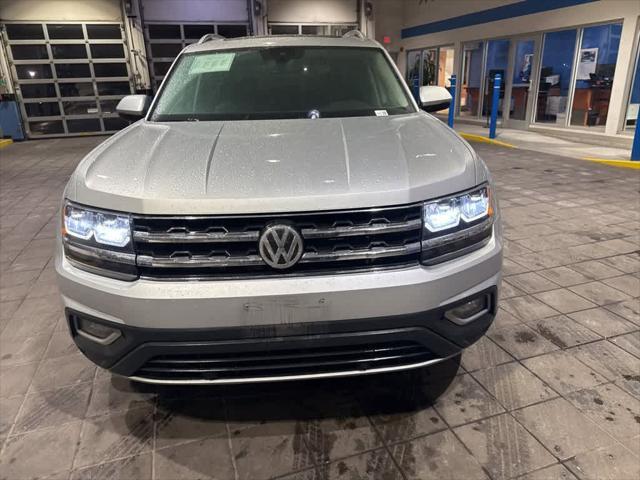 used 2019 Volkswagen Atlas car, priced at $24,335