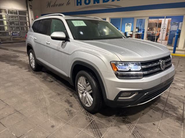 used 2019 Volkswagen Atlas car, priced at $24,335