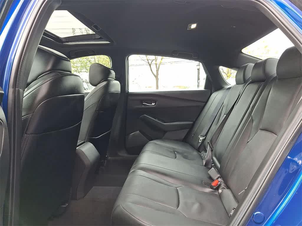 used 2024 Honda Accord Hybrid car, priced at $28,498