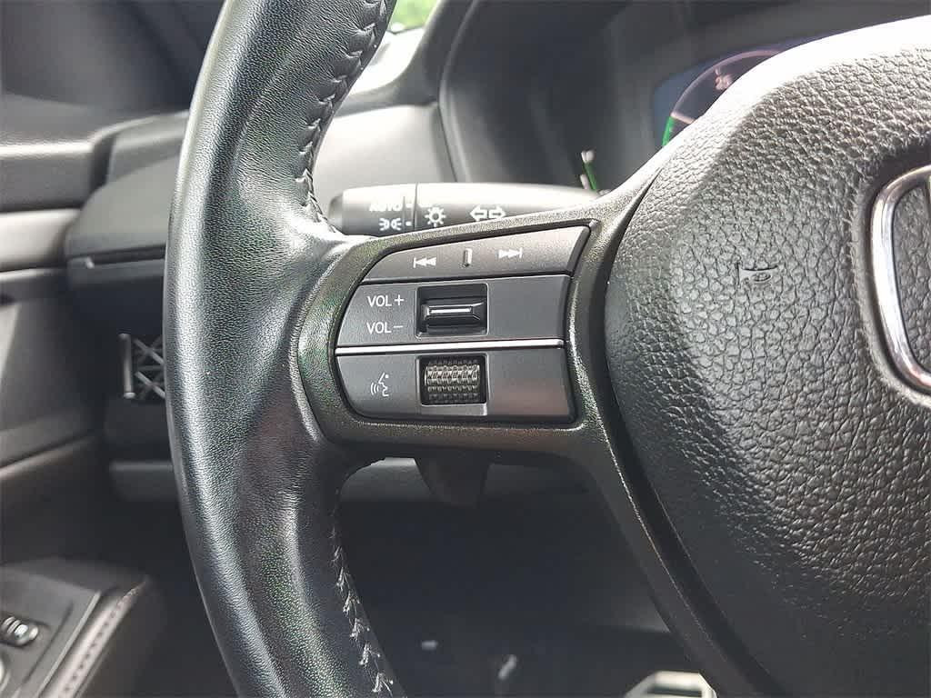 used 2024 Honda Accord Hybrid car, priced at $28,498