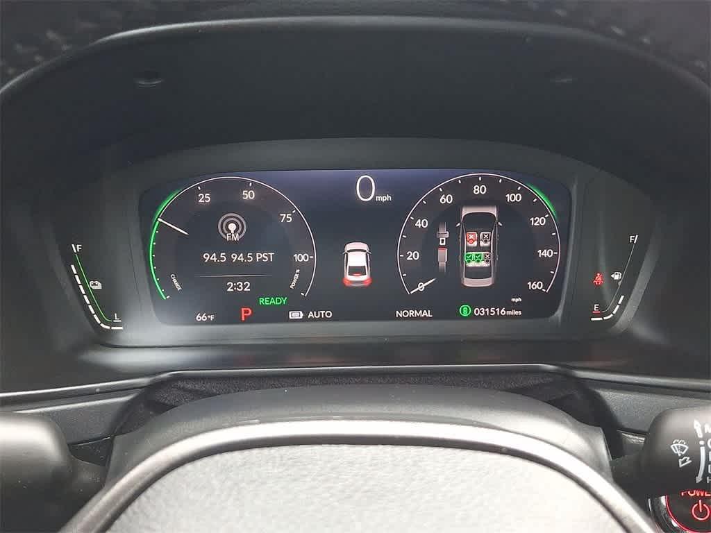 used 2024 Honda Accord Hybrid car, priced at $28,498