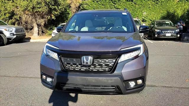 used 2021 Honda Passport car, priced at $30,200