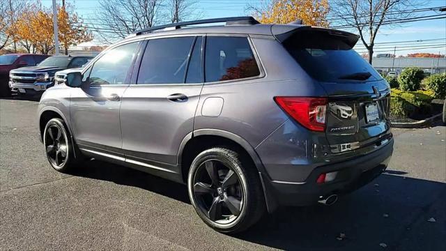 used 2021 Honda Passport car, priced at $30,200