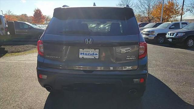 used 2021 Honda Passport car, priced at $30,200