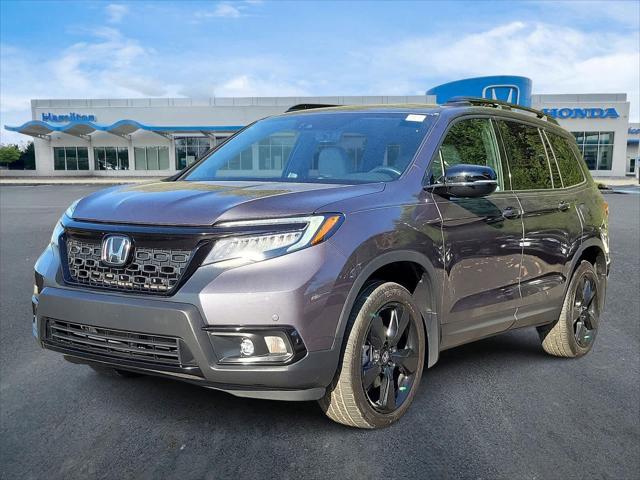 used 2021 Honda Passport car, priced at $30,200